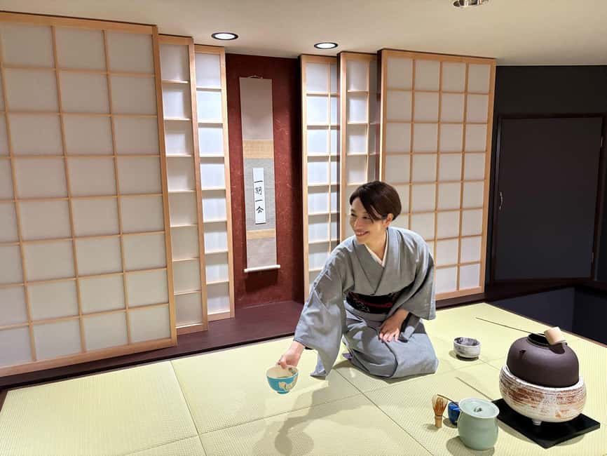 Kyoto: Traditional Tea Ceremony with Matcha & Sweets in Gion - Sweets and tea stories: how the ceremony stays comfortable