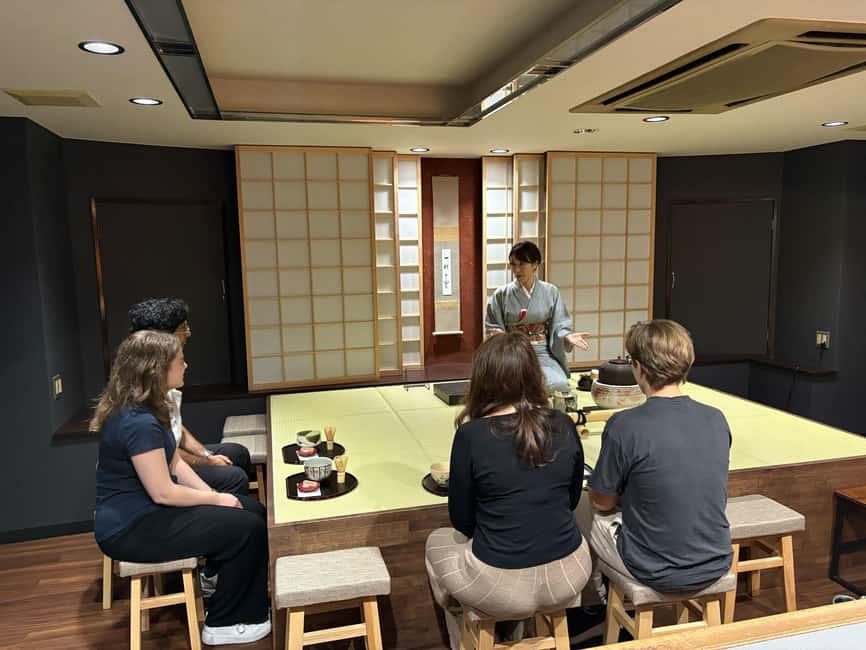 Kyoto: Traditional Tea Ceremony with Matcha & Sweets in Gion - Price and value in Kyoto’s Gion