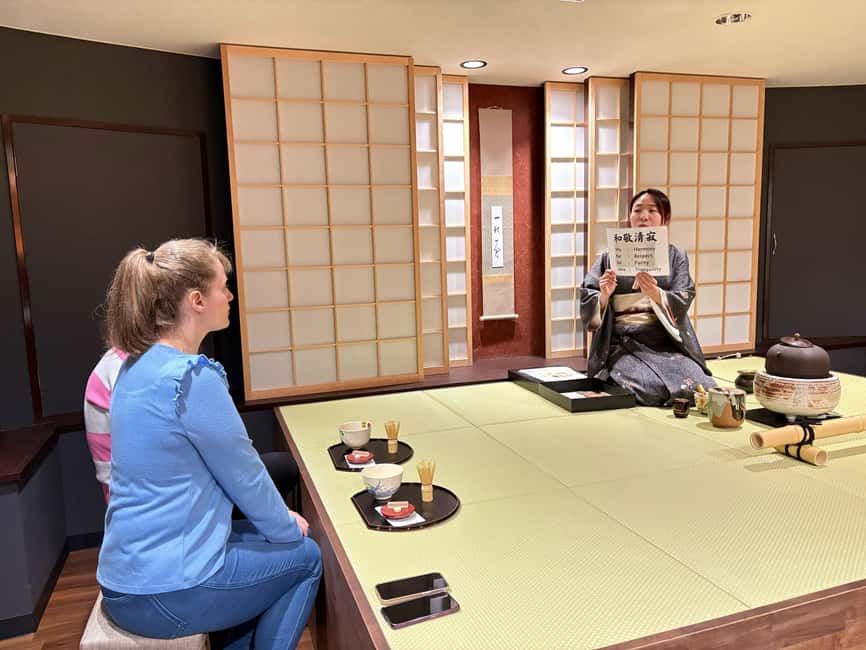 Kyoto: Traditional Tea Ceremony with Matcha & Sweets in Gion - Timing, duration, and what to expect for your schedule