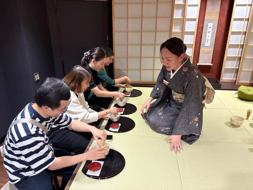 Kyoto: Traditional Tea Ceremony with Matcha & Sweets in Gion - History and Zen lessons without the stiffness