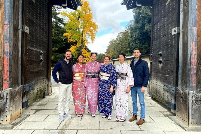 Kyoto Walking Tour with Kimono Rental Lunch and Tea Ceremony - Key highlights you’ll actually care about