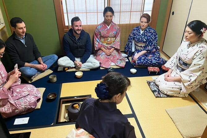 Kyoto Walking Tour with Kimono Rental Lunch and Tea Ceremony - Ume Sakura Kimono Set-Up: Easy Dressing, Real Kyoto Vibes