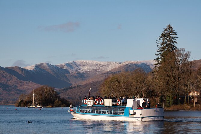 Lake District from Liverpool including Lake Cruise - Windermere cruise: the water stop that sets the tone