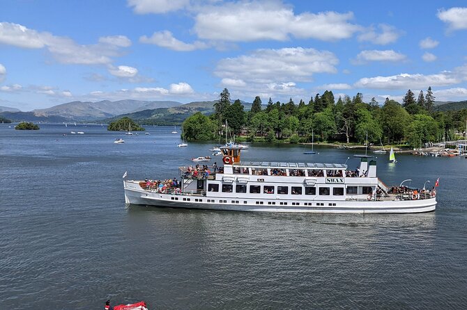 Lake District from Manchester Including Lake Cruise - Key highlights at a glance