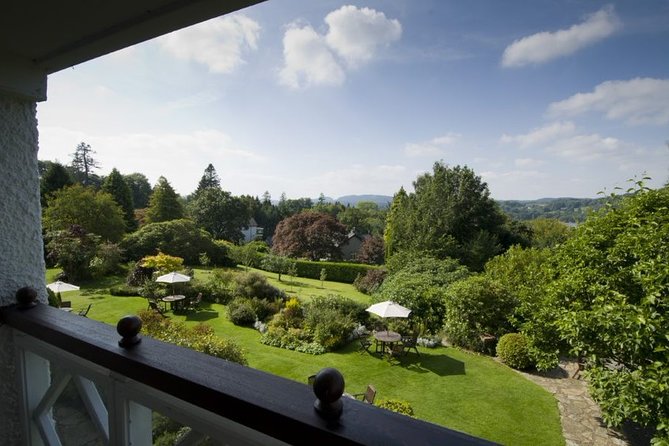Lake District - Rail Tour from London with Cream Tea and Cruise - Morning scenery: Windermere, Waterhead, and that Potter “place”