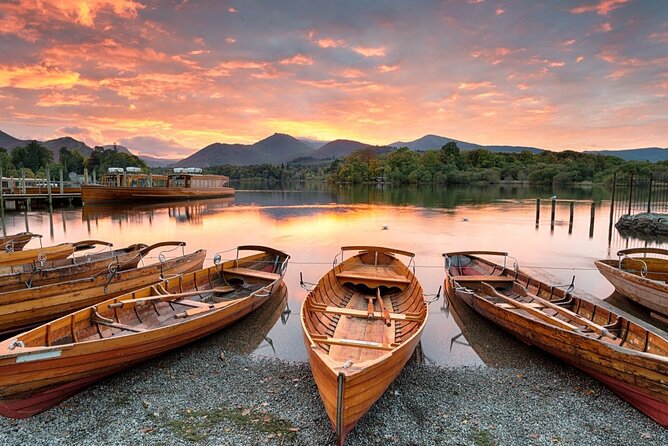 Lake District - Rail Tour from London with Cream Tea and Cruise - Hawkshead: cobbled lanes, the grammar school, and extra wandering time