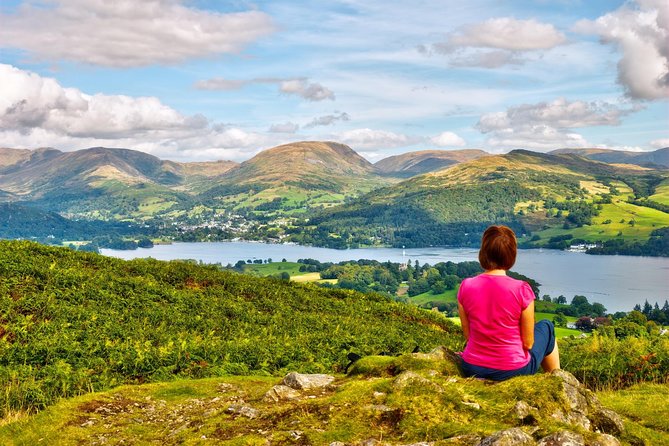 Lake District - Rail Tour from London with Cream Tea and Cruise - Coniston and Tarn Hows: two ways to see Lake District scenery