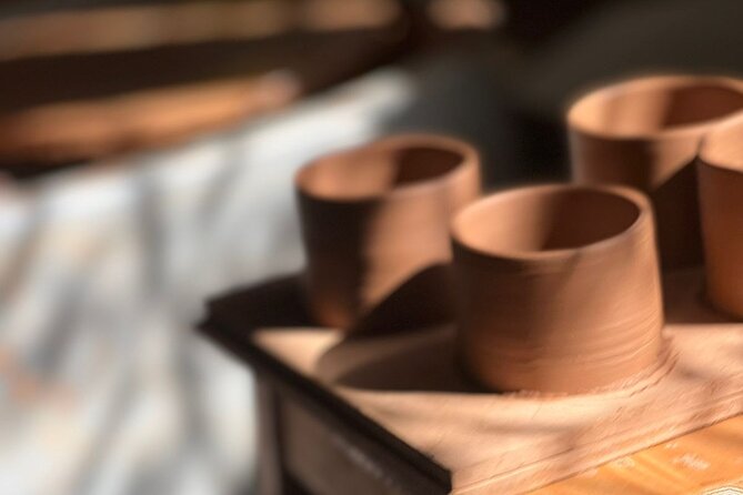 Lamsaty Pottery Workshop with Moroccan Tea - A Marrakech Pottery Break From the Medina