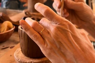 Lamsaty Pottery Workshop with Moroccan Tea - What You Do During the 2 Hours (No Guesswork)