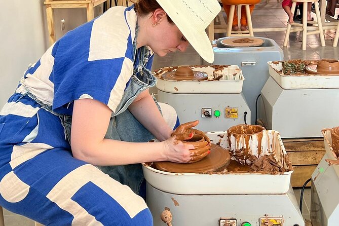Lamsaty Pottery Workshop with Moroccan Tea - Moroccan Tea Break While You Create