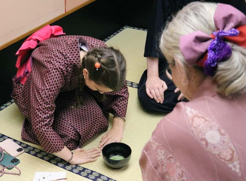 Learn Zen in a class of making Matcha tea near Osaka Castle - Key highlights worth making time for