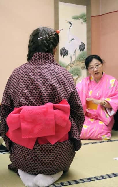 Learn Zen in a class of making Matcha tea near Osaka Castle - FAQ