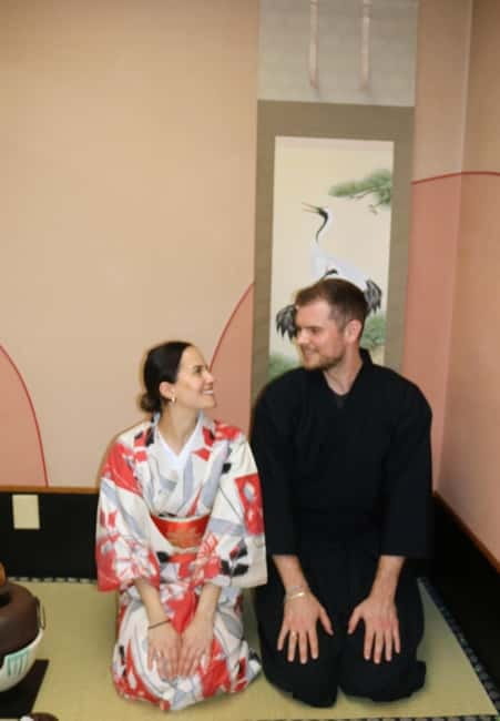 Learn Zen in a class of making Matcha tea near Osaka Castle - Your 60-minute flow: dressing, etiquette practice, and making matcha