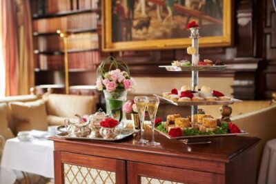 London: Afternoon Tea at The Milestone with Champagne Option - A 1.5-hour rhythm: tea selection, savory plates, scones, sweets