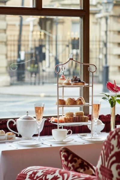 London: Afternoon Tea at The Rubens at the Palace - Your 1.5-hour Royal Afternoon Tea: how the meal flows