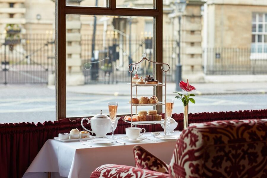 London: Afternoon Tea at The Rubens at the Palace - Savory finger sandwiches: a serious lineup, not random filler