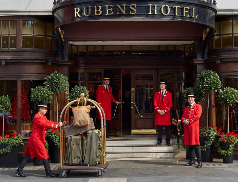 London: Afternoon Tea at The Rubens at the Palace - Tea selection and optional Champagne: how to build your ideal afternoon