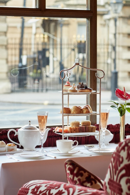 London: Afternoon Tea at The Rubens at the Palace - Your 1.5-hour Royal Afternoon Tea: how the meal flows