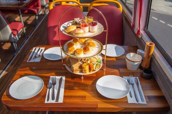 London Afternoon Tea Bus and Panoramic Tour on Lower Deck - How the Lower-Deck London Tea Bus Experience Really Feels