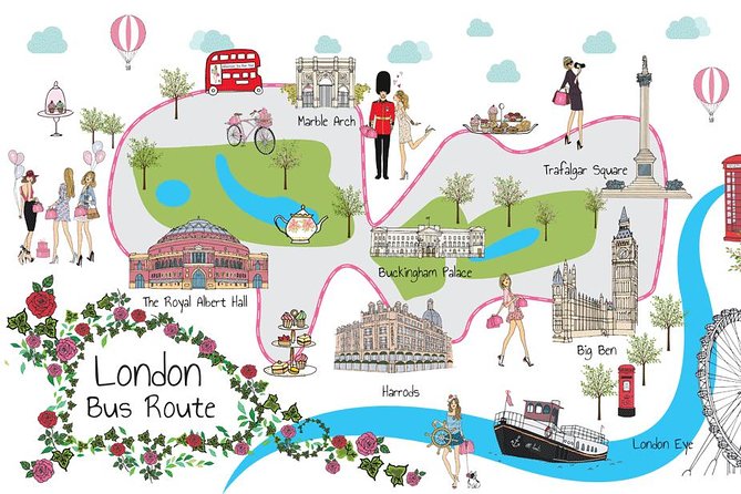 London: Afternoon Tea Bus Tour - 1960s Routemaster Bus - Recorded Commentary: How to Get the Most From the Audio