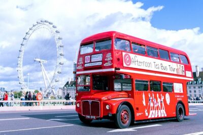 London: Afternoon Tea Bus Tour - 1960s Routemaster Bus - Food and Drink Practical Notes (That Make a Real Difference)