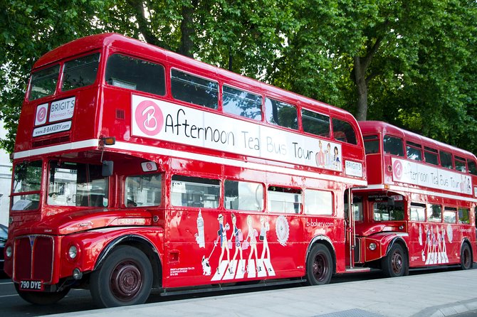 London: Afternoon Tea Bus Tour - 1960s Routemaster Bus - The Big Practical Trade-offs: No Stops, No Toilets, Possible Heat