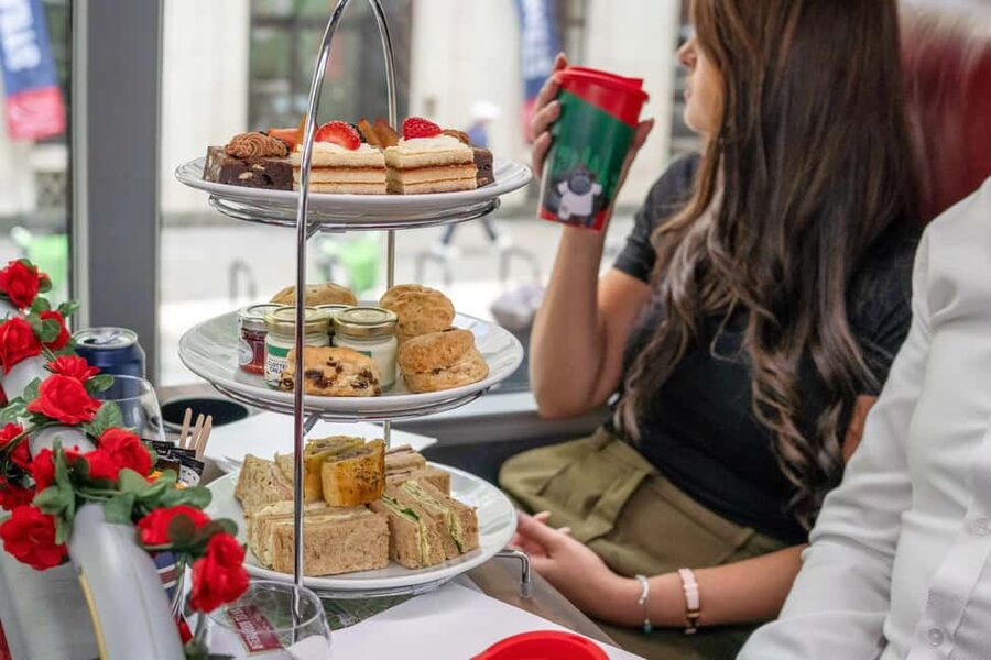 London: Afternoon Tea Bus Tour & London Eye Option - Big Ben to Westminster: how the panoramic route really plays out