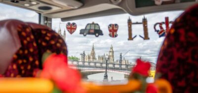 London: Afternoon Tea Bus Tour & London Eye Option - Afternoon tea onboard: what’s actually on the tray