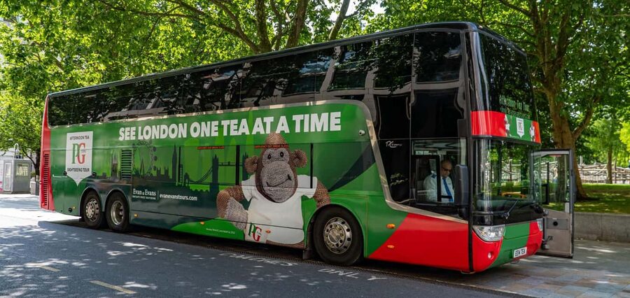 London: Afternoon Tea Bus Tour & London Eye Option - London Eye option: the 135-metre question