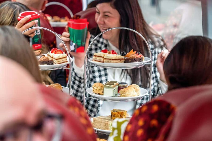 London: Afternoon Tea Bus Tour & London Eye Option - Price and value: is $66 a smart use of time?