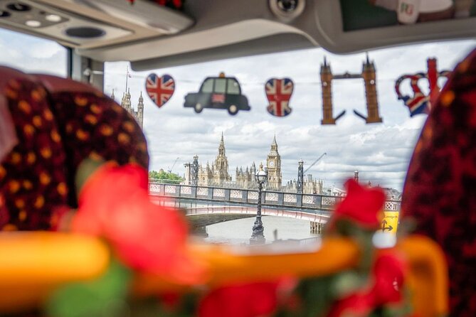 London: Afternoon Tea Bus Tour with Prosecco & London Eye Option - Why this afternoon tea bus combo is a smart use of your time