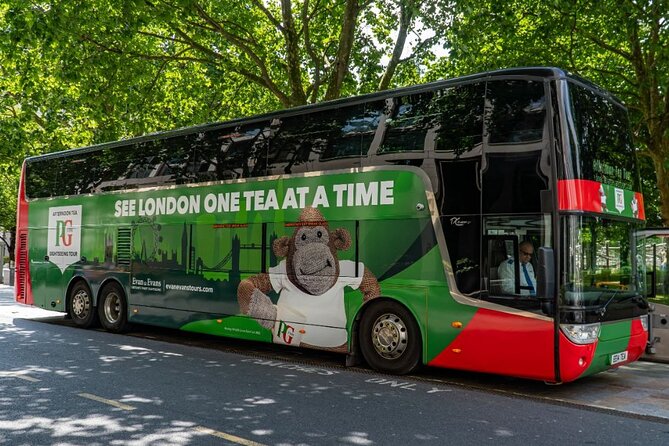 London: Afternoon Tea Bus Tour with Prosecco & London Eye Option - St Paul’s, the Tower, HMS Belfast, and Tower Bridge