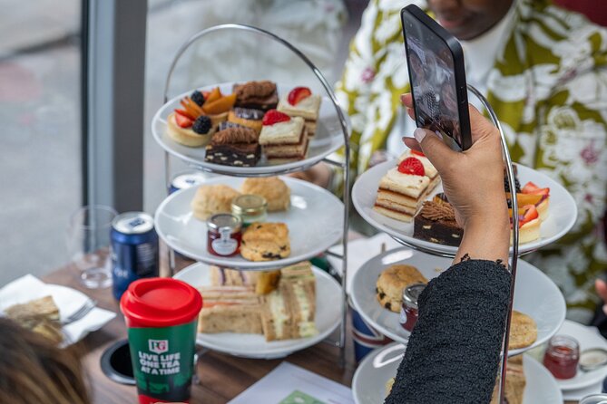 London: Afternoon Tea Bus Tour with Prosecco & London Eye Option - Optional London Eye: the add-on that turns your afternoon into skyline time