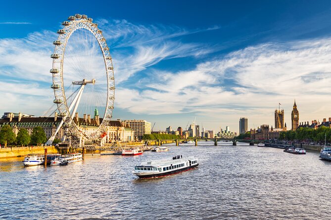 London: Afternoon Tea Bus Tour with Prosecco & London Eye Option - Comfort, onboard tech, and small details that matter more than you think