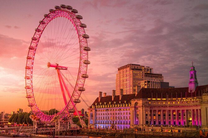 London Afternoon Tea Bus with Panoramic Tour - Key highlights you’ll care about