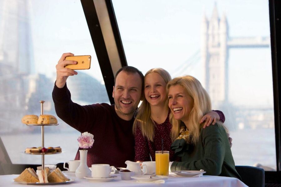 London: Afternoon Tea Cruise on the River Thames - Unlimited Tea, Coffee, and the Onboard Bar Choices