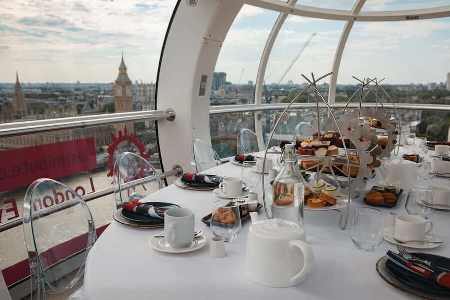 London: Afternoon Tea on the London Eye - Price and value: does $101 feel fair for an hour on the wheel?