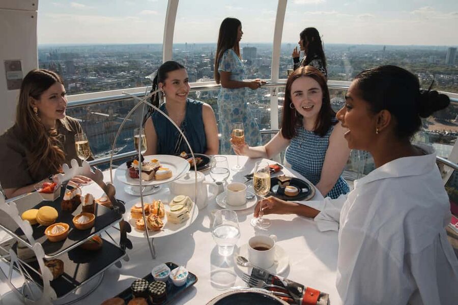 London: Afternoon Tea on the London Eye - Best for: who will enjoy this most