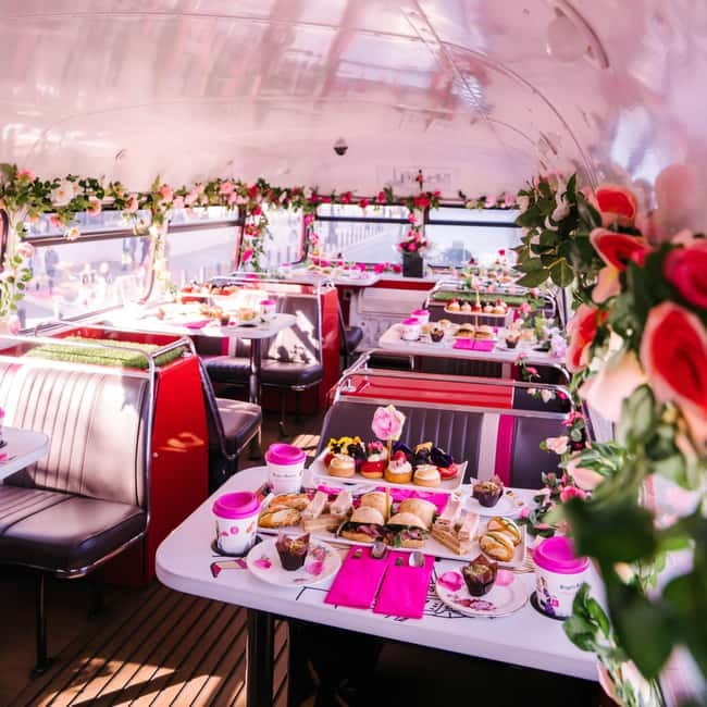 London: Afternoon Tea Sightseeing Bus Tour - Afternoon Tea Meets a Sightseeing Bus Loop