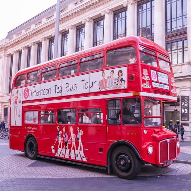 London: Afternoon Tea Sightseeing Bus Tour - High Tea on Wheels: What You Actually Get at Your Table