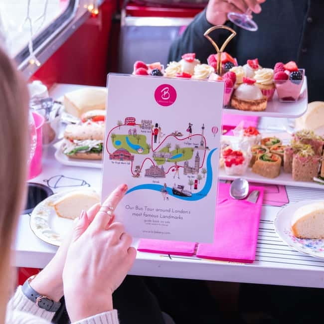 London: Afternoon Tea Sightseeing Bus Tour - The Landmark Loop: Big Ben, Downing Street, Westminster, and More