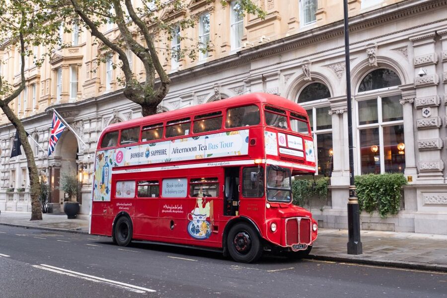 London: Gin and Afternoon Tea Bus Tour with Audio Guide - Timing and logistics that affect your comfort