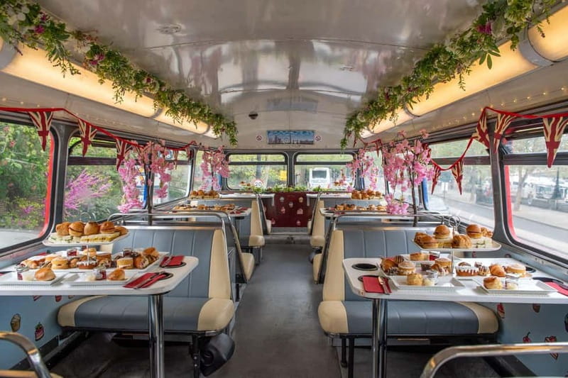 London: Great British Afternoon Tea Bus Tour - Key things I’d prioritize