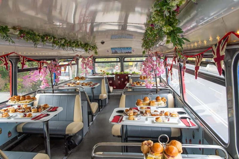 London: Great British Afternoon Tea Bus Tour - Entering the day at Embankment (Stop 40B)