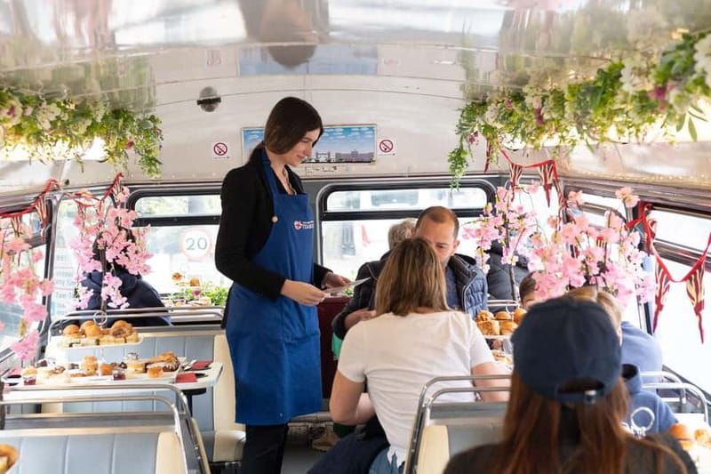 London: Great British Afternoon Tea Bus Tour - Afternoon tea on board: what you actually get (and why it works)