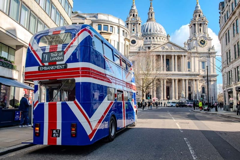 London: Great British Afternoon Tea Bus Tour - The Routemaster bus experience: cozy, classic, and built for photos