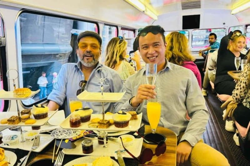 London: "Here We Go Again" Afternoon Tea Bus - Key takeaways before you go