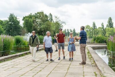 London: Kensington Palace Afternoon Tea & Guided Walk - Kensington Gardens guided walk: royal stories plus birds and garden scale