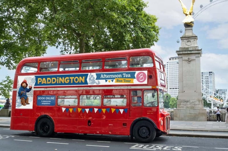 London: Paddington Bear Themed - Afternoon Tea Bus Tour - Key highlights that matter