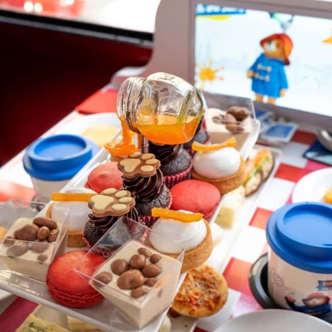 London: Paddington Bear Themed - Afternoon Tea Bus Tour - Afternoon Tea on a Moving Double-Decker: What You’ll Actually Eat